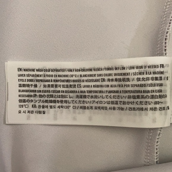 Woman Floral Neoprene Wrap Dress - Size S - Picture 6 of 6